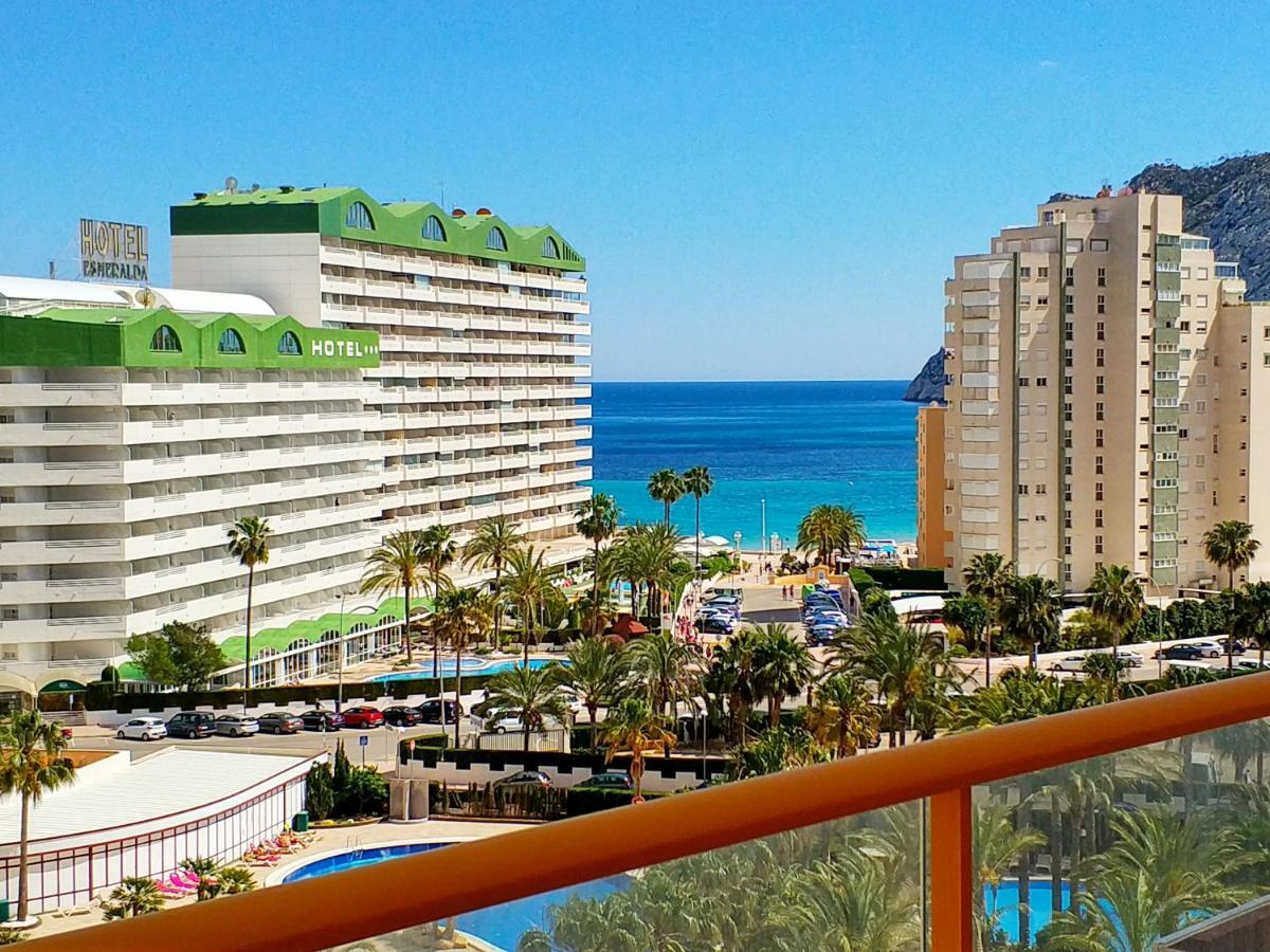 Apartamentos Ambar Beach Calpe Zewnętrze zdjęcie