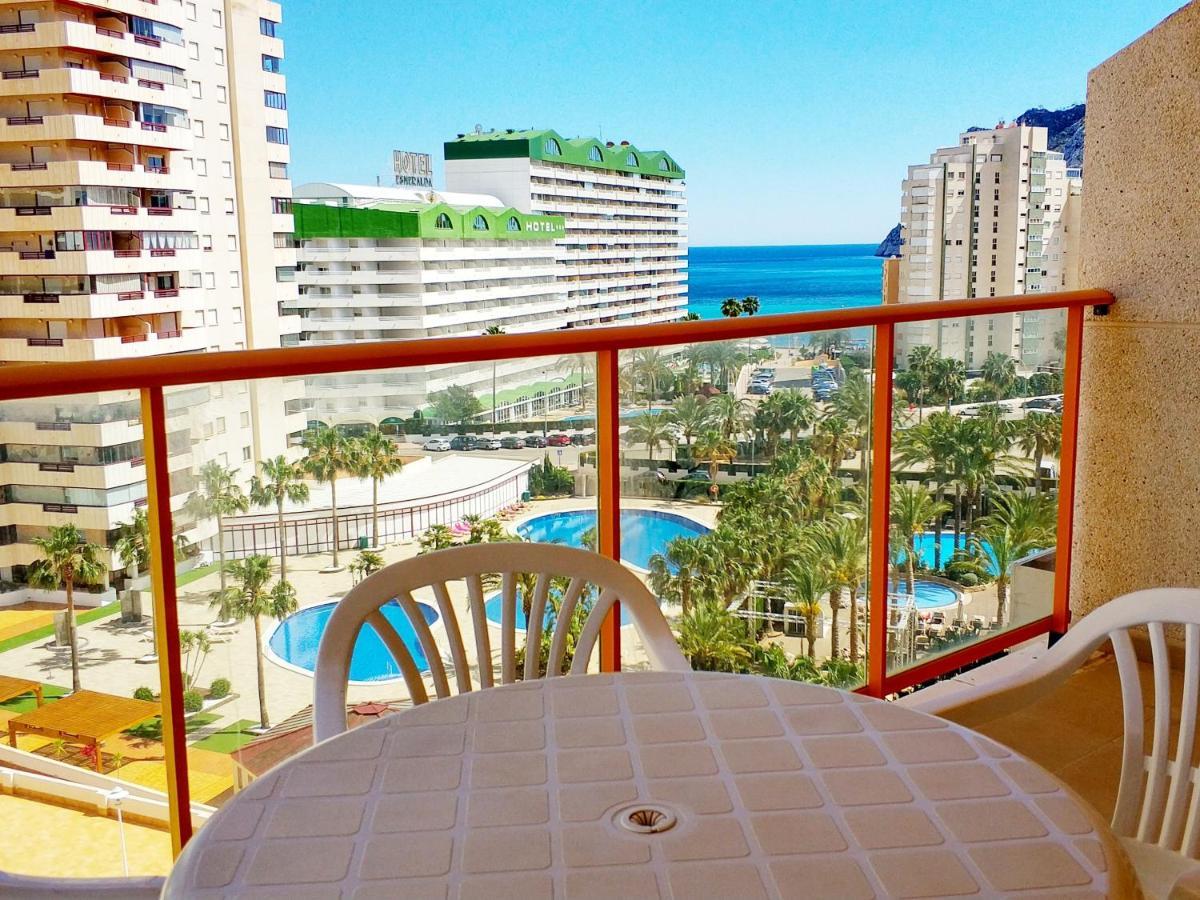 Apartamentos Ambar Beach Calpe Zewnętrze zdjęcie